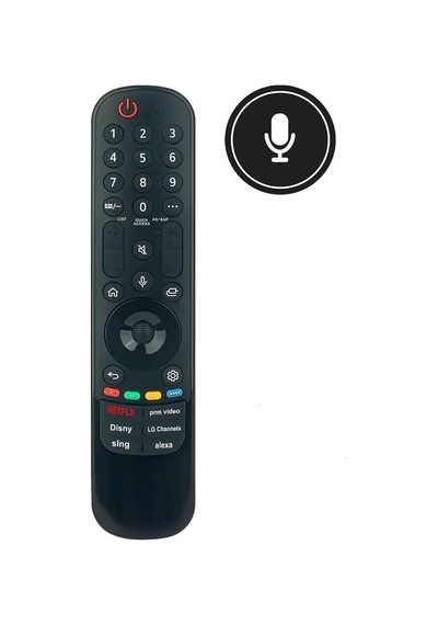 Lg İle Uyumlu Model Oled55c46la Webos Tv Kumandası-mikrofon Ve Air Mouse 31450308