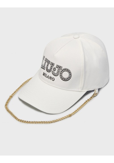 Liu.jo Liujo Ta6292t419a Kadın Şapka Beyaz