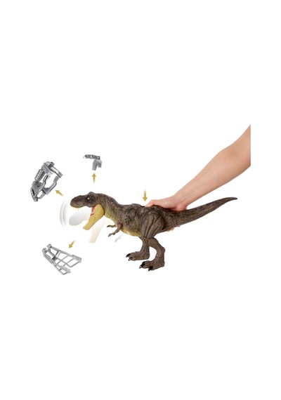 Jurassic World Yürüyen Mücadeleci T-Rex  Figürü  Gwd67