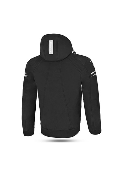 Bela Chaqueta Breeze Erkek Motosiklet Mont L Beden Siyah / Gri