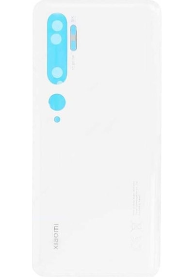 TeknikEvim Xiaomi Mi Note 10 Arka Kapak Batarya Pil Kapağı (Cam) (243038893)
