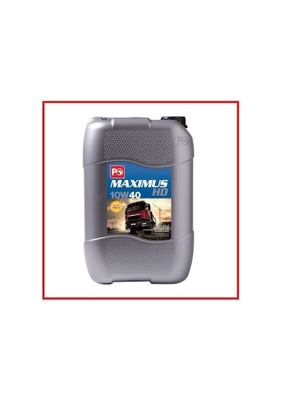 Petrol Ofisi Maximus Hd 10W-40 Motor Yağı 17.5 L