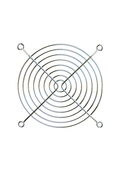 Fan Kapağı (Metal) 60X60Mm (5 li Paket)