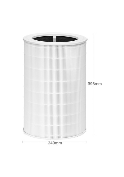 Xiaomi Smart Air Purifier Elite Uyumlu Hepa + Karbon Filtre Çok Renkli