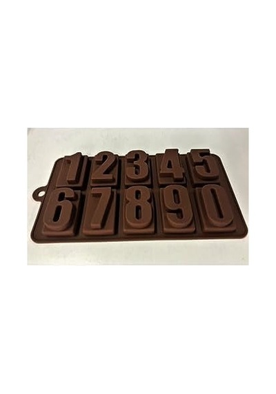 Çikolata Kalıbı Kahverengi Ecmelnm421