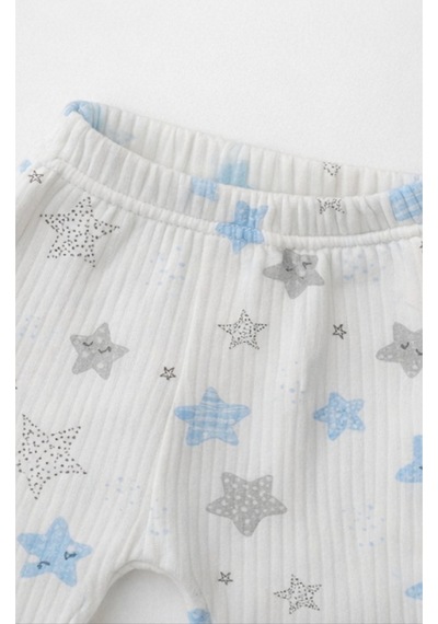 Baby Corner Bebek Pijama Takımı Ekru