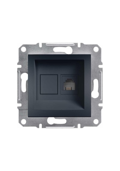 Schneider Electric Eph4100171 Asfora 1Xrj11 Antrasit Telefon