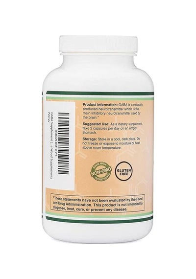 Gaba 1000 Mg 300 Capsul. Usa Version