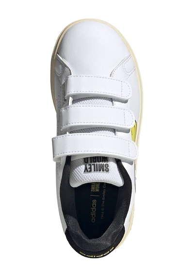 Adidas Advantage Smıley Cf Beyaz Erkek Çocuk Sneaker Beyaz