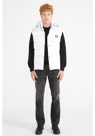 Jepublic Erkek Mont-j232101 Beyaz