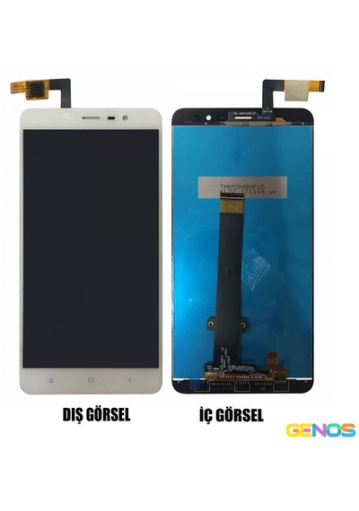 Xiaomi Redmi Note 3 Uyumlu Lcd+dokunmatik Beyaz Sn808592