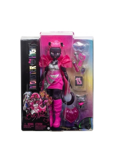 Monster High Acayip Havalı Arkadaşlar Catty Noir Hxh76 MONSTER.033 Diğer