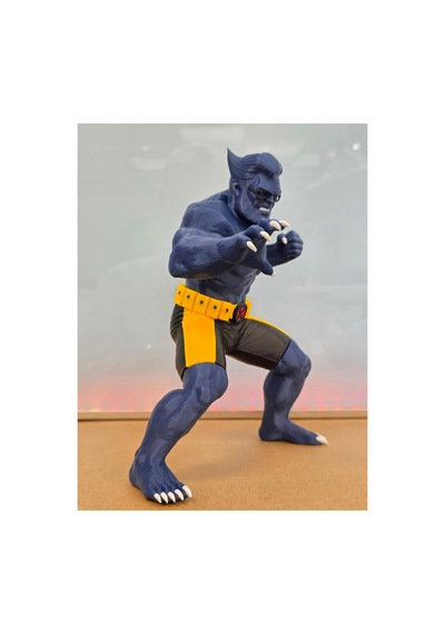 Beast X-man Figür 20cm-3d Baskı-kolleksiyonluk Biblo