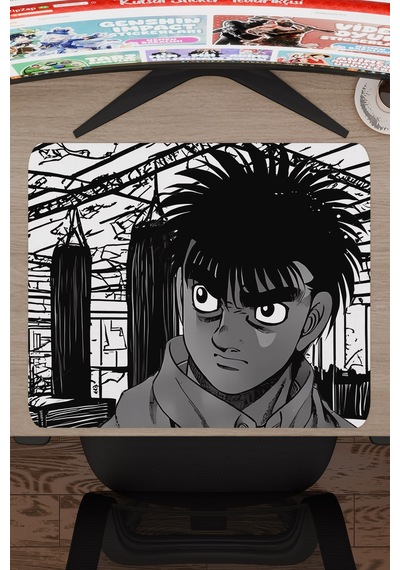Hajime No Ippo Anime V4 - 48x40 Xl Gaming Kauçuk Kaymaz Taban Mouse Pad Fare Altlığı