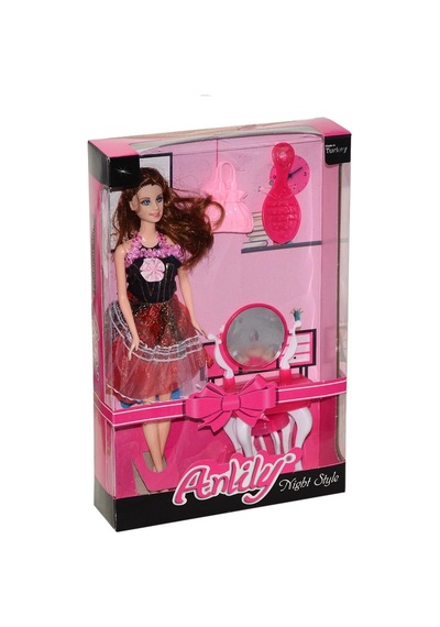 02266 Anlily Makyaj Masalı Bebek