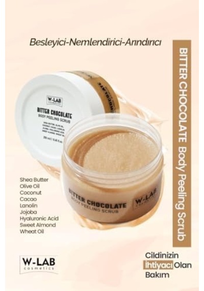 Bitter Chocolate Body Scrub 250 Ml