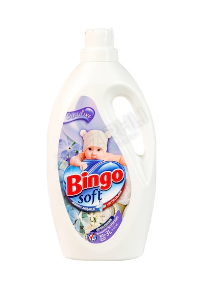 3 Adet Bingo Soft Sensitive Yumuşatıcı 3 Lt Tekli