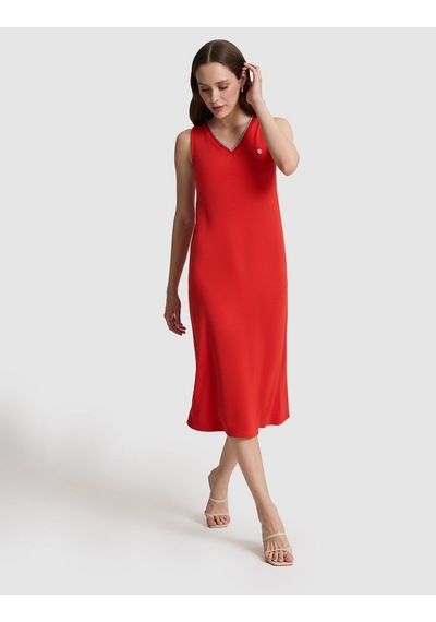Pierre Cardin Kadın Kırmızı Elbise Örme 50324592-vr030