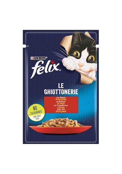 Sığır Etli Kedi Yaş Mama 26 X 85 Gr