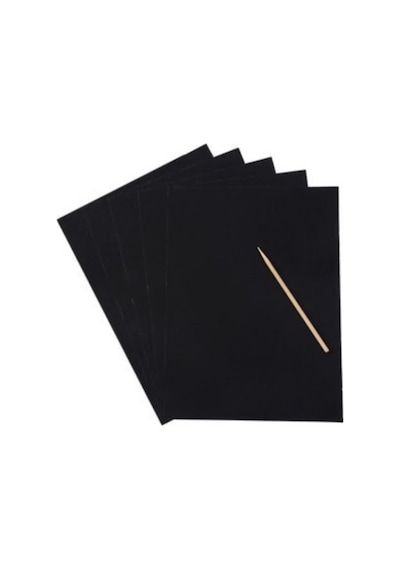 Puti A4 Sihirli Çizim Kağıdı 5 Li Paket