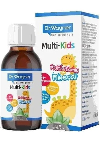 Dr Wagner Multi Kids Şurup 150ml