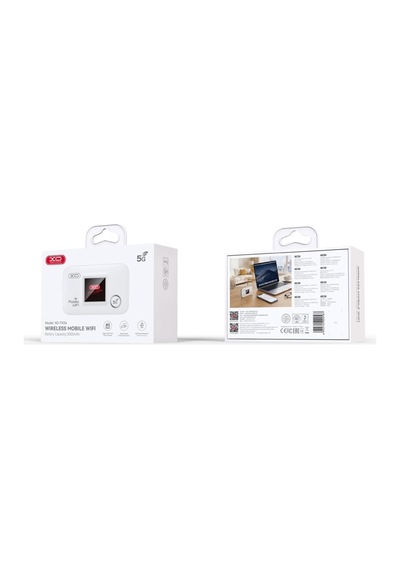 Delux Serisi Mini Modem Cep Boy Tx04 5g Taşınabilir Mobil Wifi Router 3000 Mah Kapasiteli