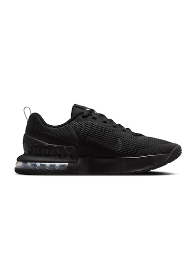 Nike Air Max Alpha Trainer 6 Erkek Spor Ayakkabı Siyah