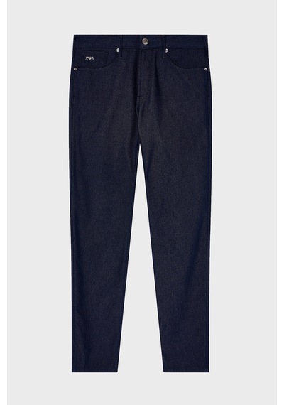 Emporio Armani Erkek Kot Pantolon Em000121 Af14124 Fb021 Lacivert Lacivert