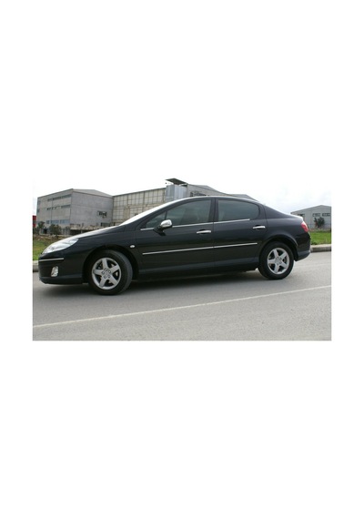 Peugeot 407 Krom Cam Çıtası 2004-2010 Arası