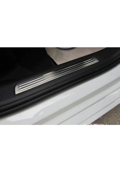 Volkswagen Passat B6 Krom Iç Kapı Eşiği 4 Parça 2005 - 2010 Arası