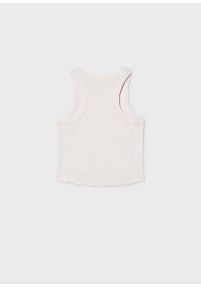 Mayoral Kız Çocuk T-shirt 6013 Ekru