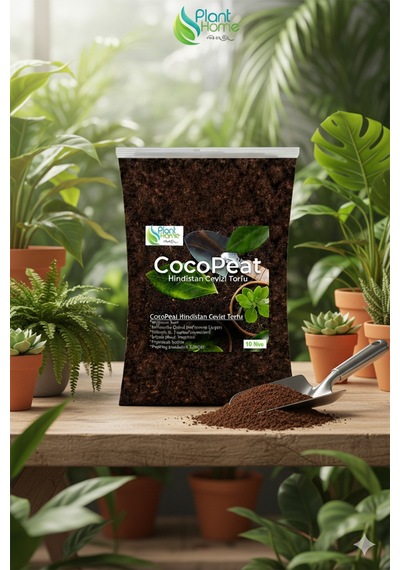 Cocopeat Hindistan Cevizi Torfu Sülük, Salyangoz, Sürüngen, Amfibi -kemirgen Yatak Malzemesi