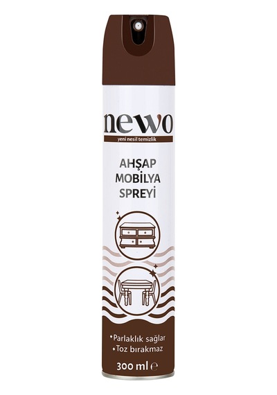 Newo Ahşap Mobilya Spreyi 300 Ml 1 KG