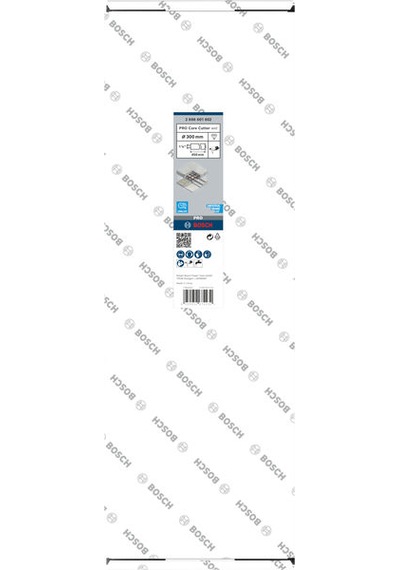 Sfc Elmas Sulu Karot Uç 300x450 Mm 1 1/4"unc