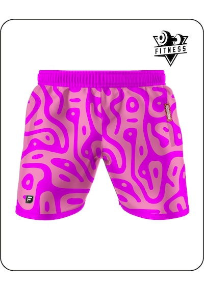 Freeside No Pasaran Training Short Lila