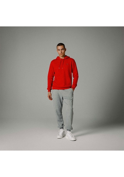 Ellesse Kırmızı Erkek Kapüşonlu Sweatshirt Em279 001