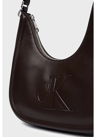 Calvin Klein Logolu Çıkarılabilir Askılı Çanta Lv04f3561gbal Kadın Çanta Lv04f3561g Bal Kahve