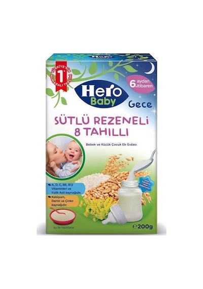 Sütlü Tahıl Rezene 200 Gr. 1 Adet