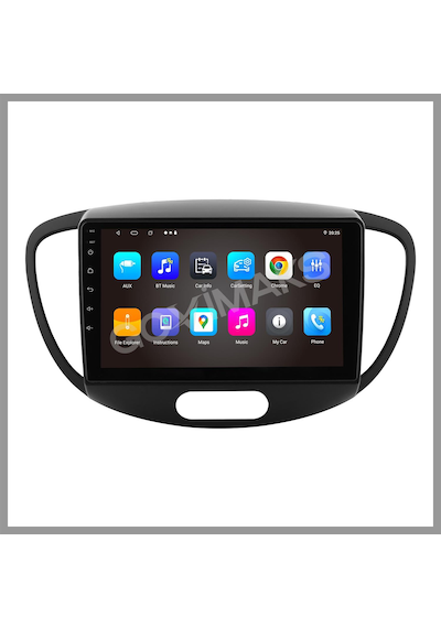 Hyundai İ10 2006-2012 Uyumlu 2 Gb Ram 32 Gb Hafıza Androıd Multımedıa Teyp 9"