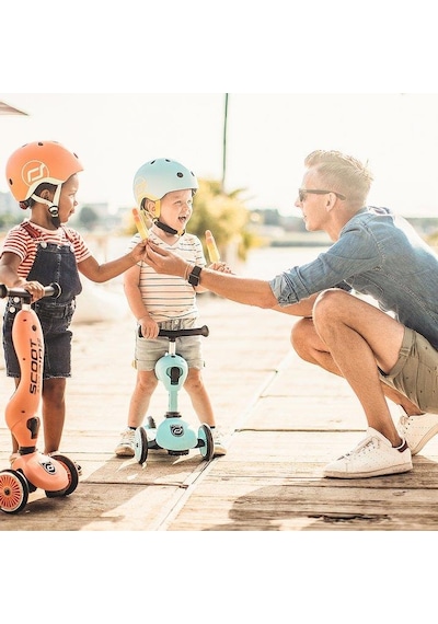 Scoot And Ride Helmet Bebek Kaskı Xxs-S Turkuaz 181206-96388