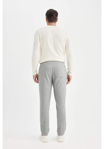 DeFacto Jogger Pantolon Beli Bağcıklı Cepli Düz Paça D8641AX24AUGR210