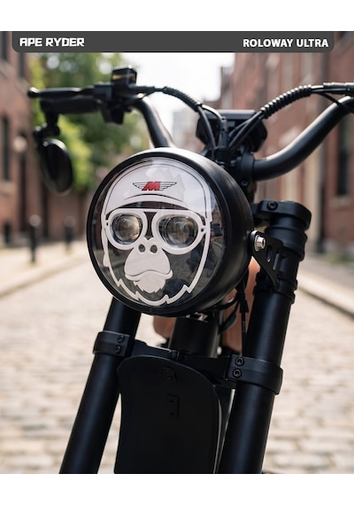 Ape Ryder Roloway Ultra Elektrikli Bisiklet Turuncu - 1500w