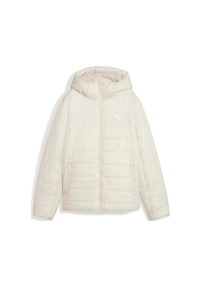 Puma Ess Hooded Padded Jacket Kadın Yetişkin Ceket Krem