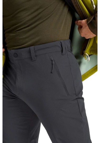 Salomon Jack Wolfskin Activate Flex A66392 Erkek Outdoor Pantolonu - Siyah