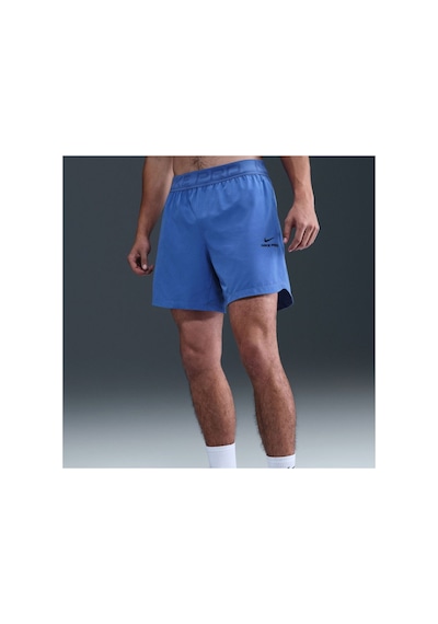 Nike Pro Dri-fit 6in Erkek Mavi Antrenman Şort Hv0411-411 Mavi