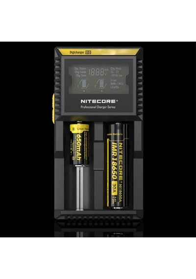 Nıtecore D2 Pıl Dolum Kıtı Dıgıcharger