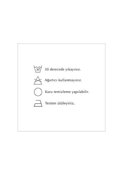 Ince Yapraklı Mini Çiçekler Yastık Dolgu Boncuk Elyaf, Uluslararası Yıkama Ve Solmama Sertifikası Çok Renkli