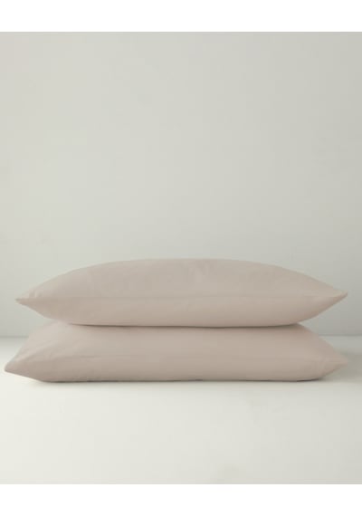 English Home Novella Premium Soft Cotton 2'li Yastık Kılıfı 50x70 Cm Toz Pembe
