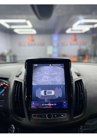 Celali Tuning Ford Kuga Android 12 Carplay Navigasyon Tesla Multimedya - 4gb Ram 64gb Hdd