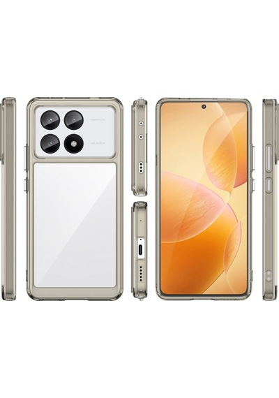 Poco X6 Pro Shield Serisi Dayanıklı Esnek Tpu Kılıf-al8100